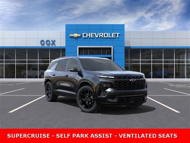 new 2025 Chevrolet Traverse car, priced at $57,030