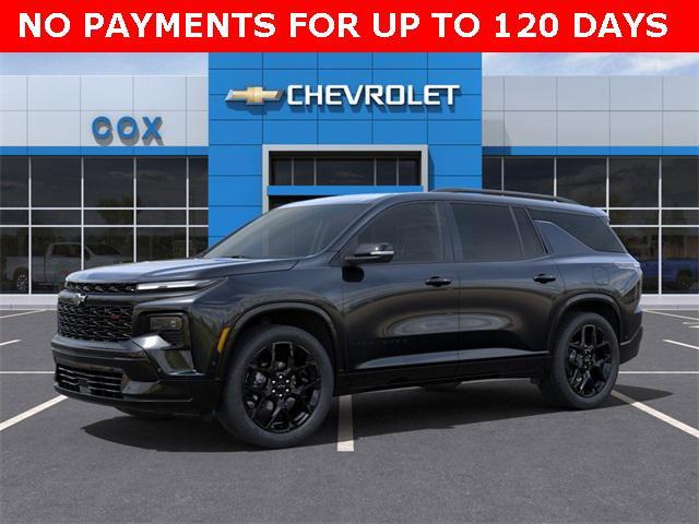 new 2025 Chevrolet Traverse car, priced at $54,263