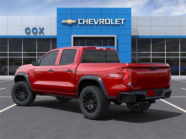 new 2025 Chevrolet Colorado car, priced at $41,626