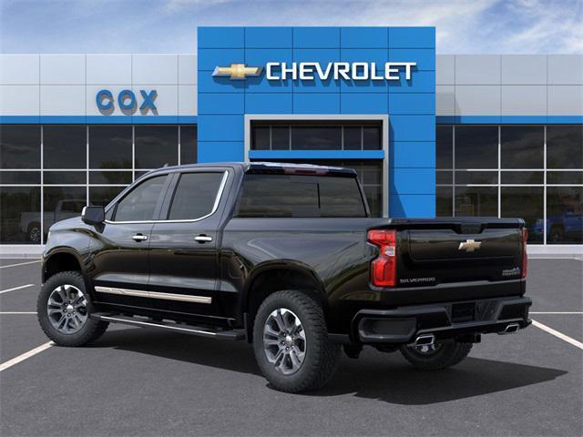 new 2025 Chevrolet Silverado 1500 car, priced at $63,549
