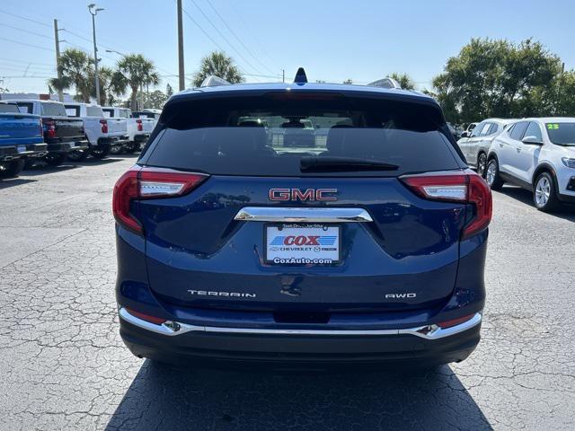 used 2023 GMC Terrain car, priced at $24,000