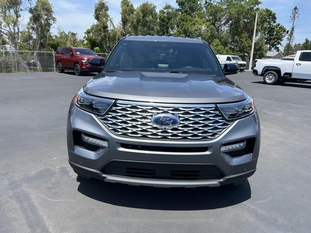 used 2023 Ford Explorer car, priced at $46,500
