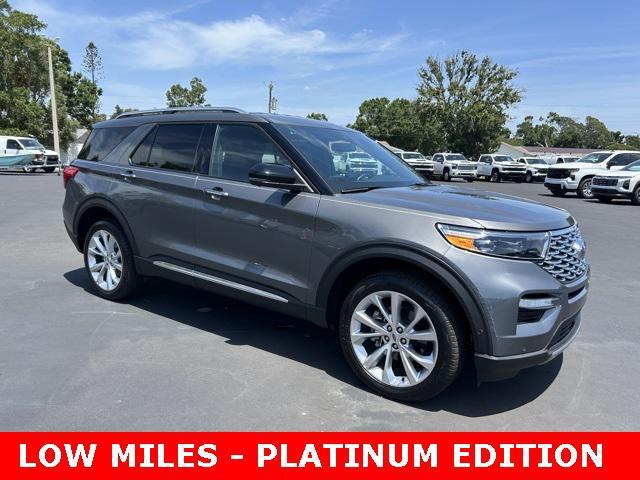 used 2023 Ford Explorer car, priced at $46,500