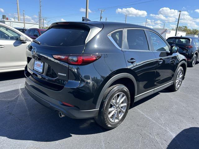 used 2022 Mazda CX-5 car, priced at $23,006