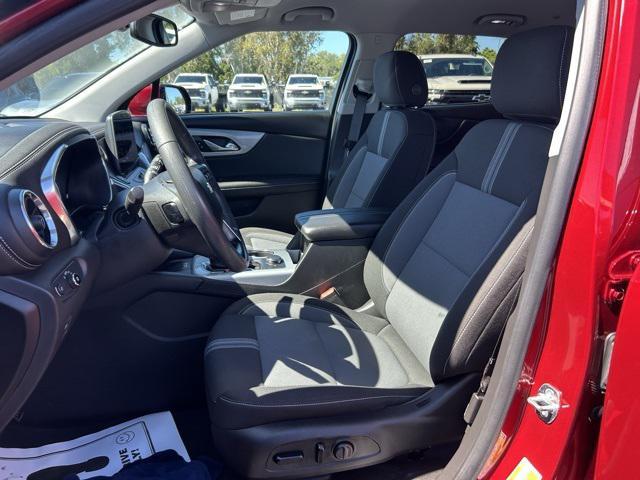used 2023 Chevrolet Blazer car, priced at $27,500
