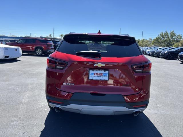 used 2023 Chevrolet Blazer car, priced at $27,500