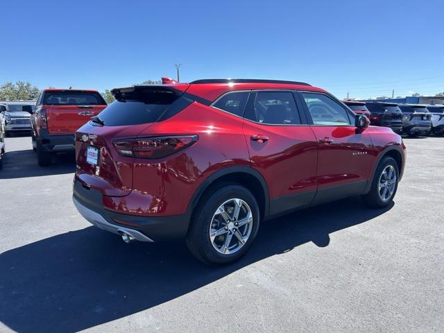 used 2023 Chevrolet Blazer car, priced at $27,500