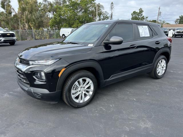 used 2022 Chevrolet TrailBlazer car, priced at $19,000