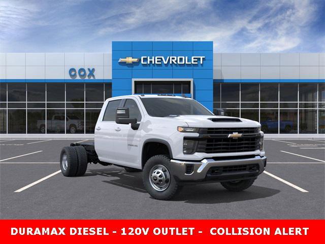 new 2025 Chevrolet Silverado 3500 car, priced at $65,843