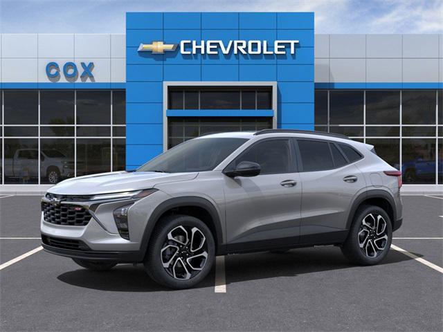 new 2025 Chevrolet Trax car, priced at $27,137