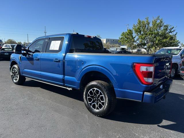 used 2022 Ford F-150 car, priced at $49,000