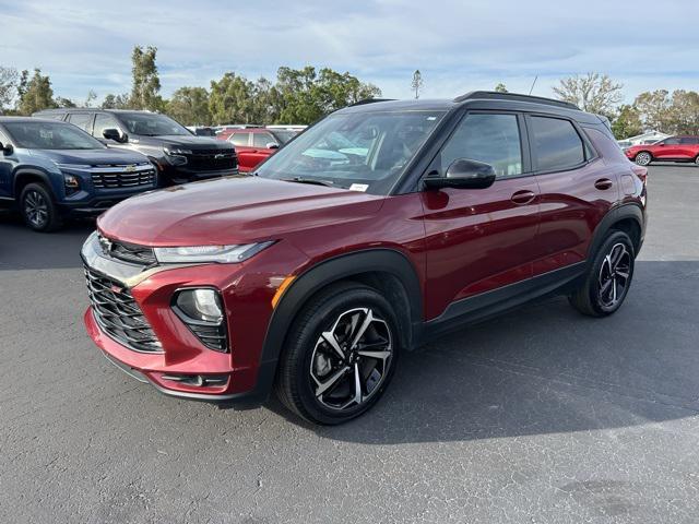 used 2023 Chevrolet TrailBlazer car, priced at $23,000