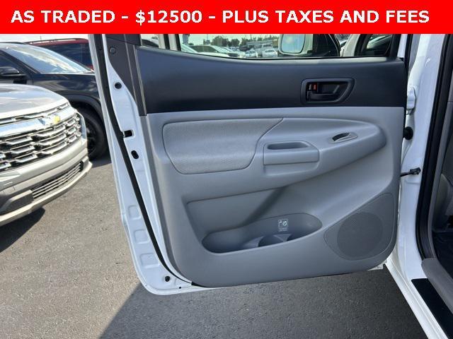 used 2011 Toyota Tacoma car, priced at $12,500