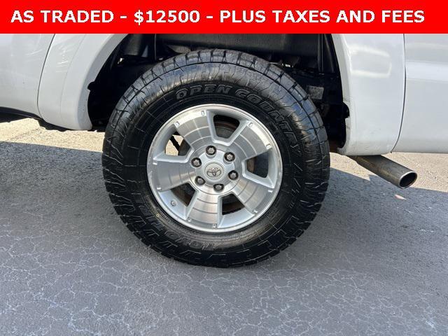 used 2011 Toyota Tacoma car, priced at $12,500