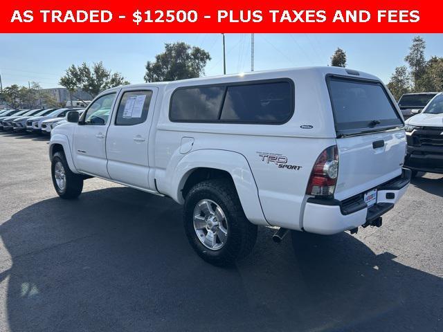 used 2011 Toyota Tacoma car, priced at $12,500
