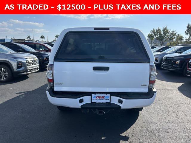 used 2011 Toyota Tacoma car, priced at $12,500