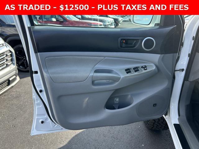 used 2011 Toyota Tacoma car, priced at $12,500