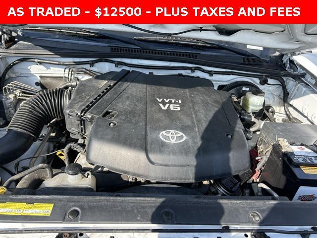 used 2011 Toyota Tacoma car, priced at $12,500
