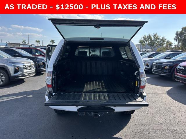 used 2011 Toyota Tacoma car, priced at $12,500