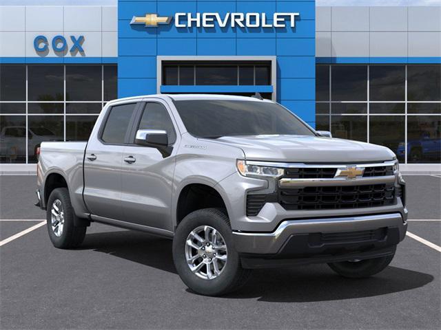 new 2025 Chevrolet Silverado 1500 car, priced at $50,365