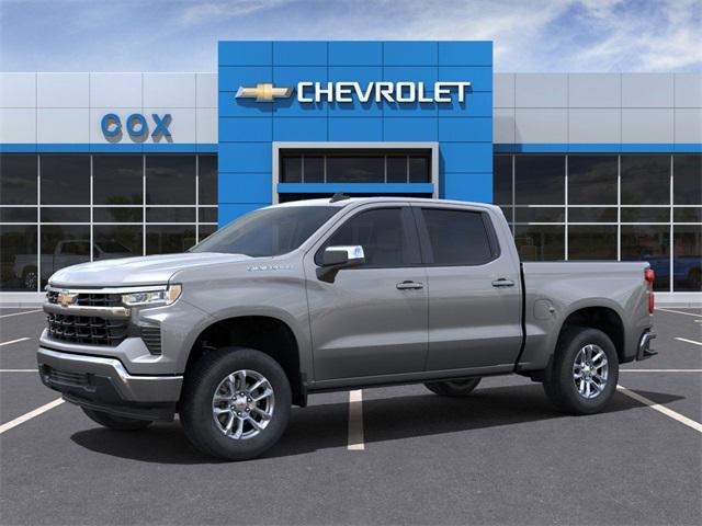 new 2025 Chevrolet Silverado 1500 car, priced at $50,365