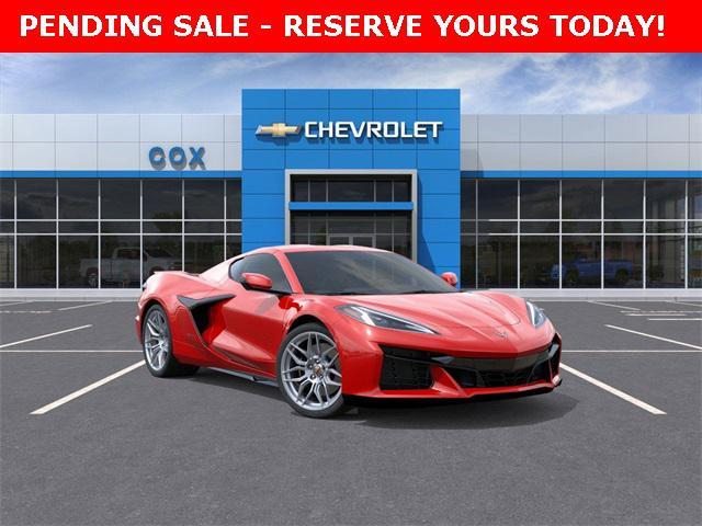 new 2026 Chevrolet Corvette car, priced at $117,295