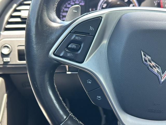 used 2017 Chevrolet Corvette car, priced at $41,343