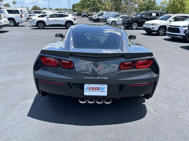 used 2017 Chevrolet Corvette car, priced at $41,343