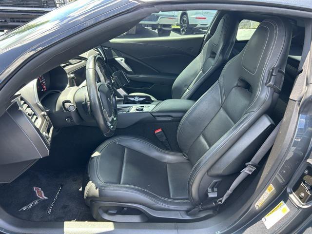 used 2017 Chevrolet Corvette car, priced at $41,343