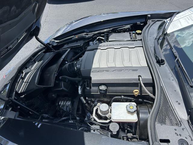 used 2017 Chevrolet Corvette car, priced at $41,343