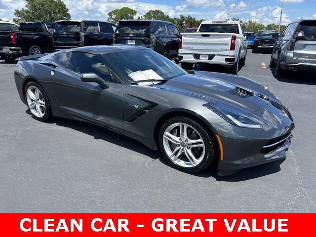 used 2017 Chevrolet Corvette car, priced at $41,000