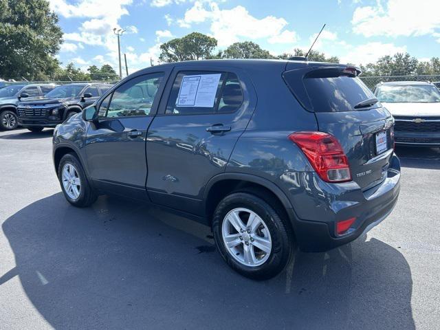 used 2022 Chevrolet Trax car, priced at $17,000