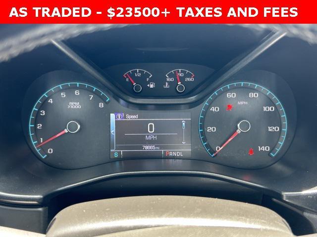 used 2018 Chevrolet Colorado car, priced at $23,500
