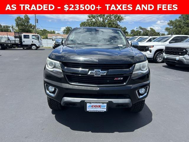 used 2018 Chevrolet Colorado car, priced at $23,500