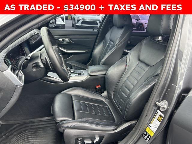 used 2020 BMW M340 car, priced at $34,900