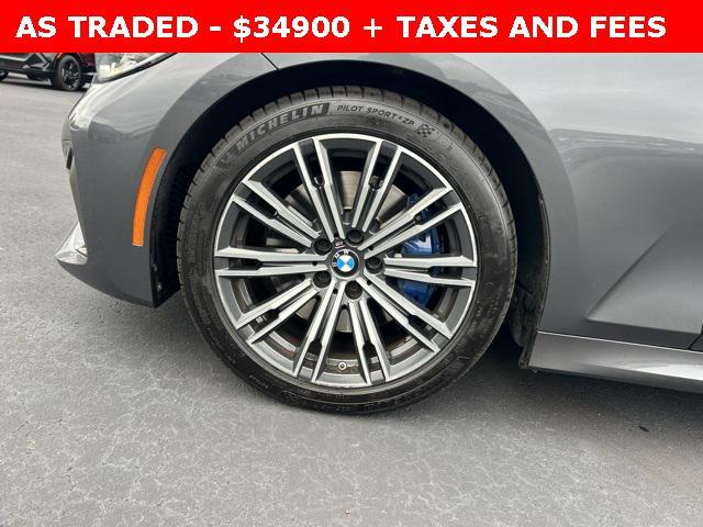 used 2020 BMW M340 car, priced at $34,900