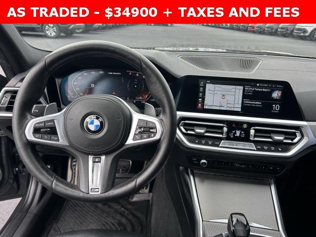 used 2020 BMW M340 car, priced at $34,900