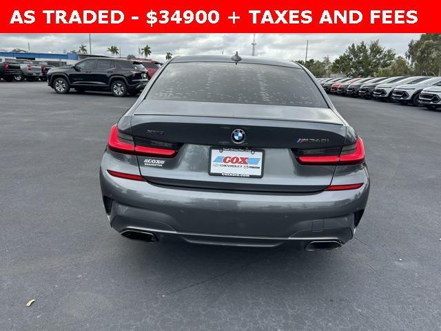 used 2020 BMW M340 car, priced at $34,900
