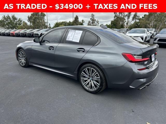 used 2020 BMW M340 car, priced at $34,900