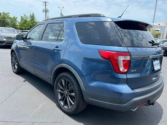 used 2018 Ford Explorer car, priced at $17,977