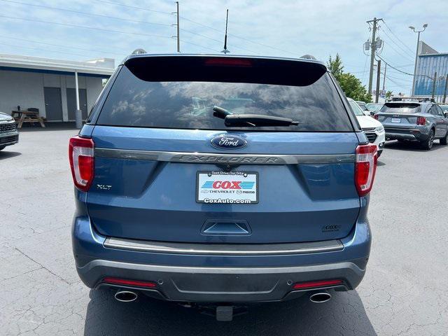 used 2018 Ford Explorer car, priced at $17,977