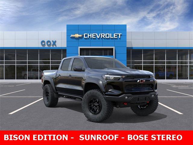 new 2026 Chevrolet Colorado car, priced at $62,534