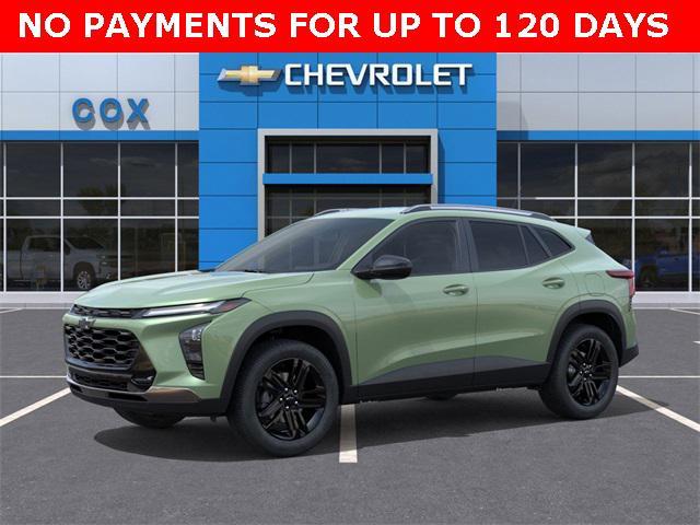 new 2025 Chevrolet Trax car, priced at $23,175