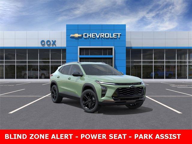 new 2025 Chevrolet Trax car, priced at $25,995