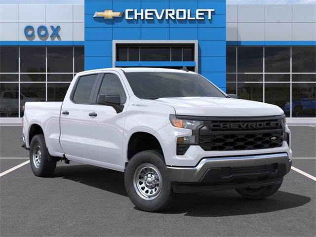 new 2024 Chevrolet Silverado 1500 car, priced at $43,859