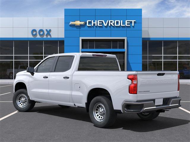 new 2024 Chevrolet Silverado 1500 car, priced at $43,859