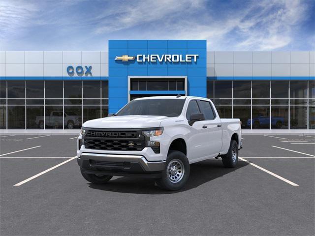 new 2024 Chevrolet Silverado 1500 car, priced at $43,859