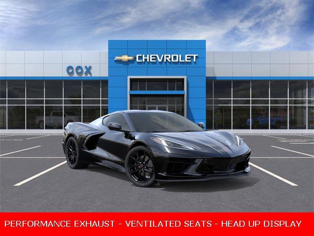 new 2025 Chevrolet Corvette car, priced at $80,880