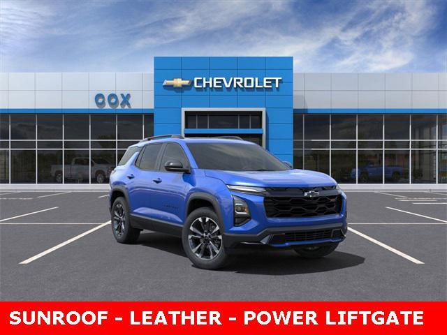 new 2026 Chevrolet Equinox car, priced at $37,885