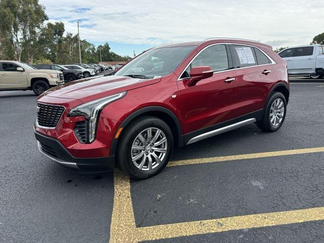 used 2023 Cadillac XT4 car, priced at $27,000